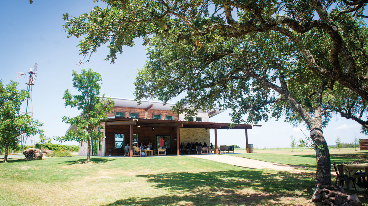 August 2021 - https://www.austinmonthly.com/the-10-best-new-hill-country-wineries/
