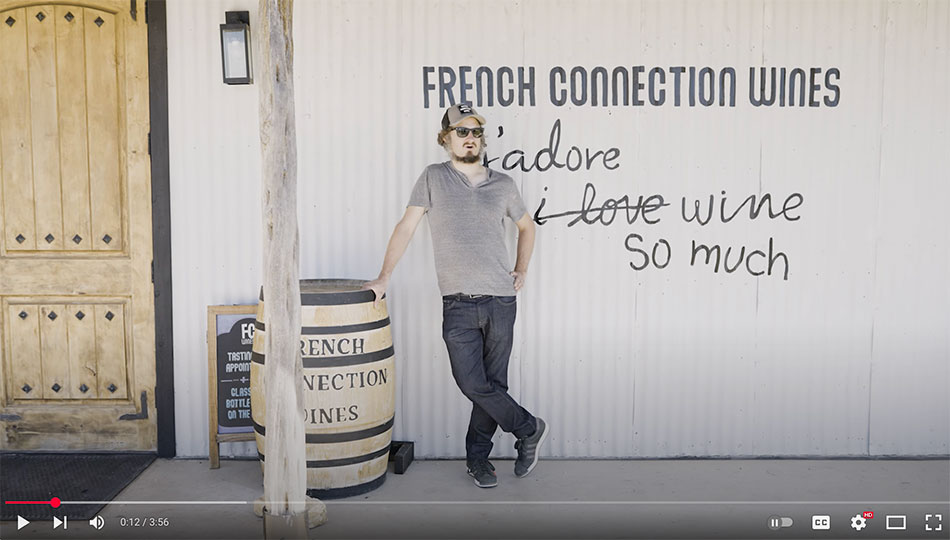 Texas Winemakers - Texas Tasting Rooms - French Connection