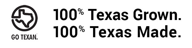 100% Texas Grown Wines. 100% Texas Made Wines